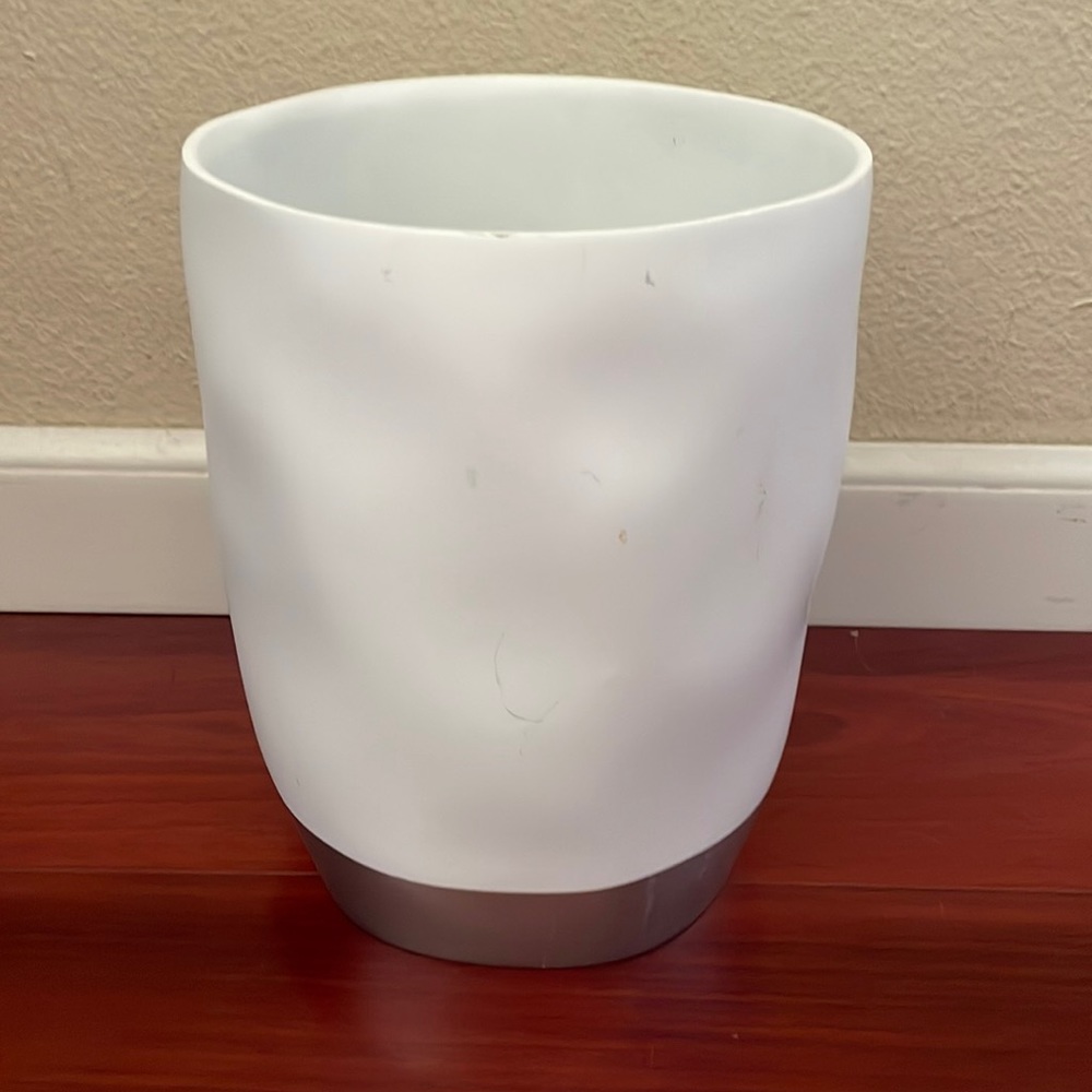 Kassatex Toss Trash Garbage Waste Bathroom Bin